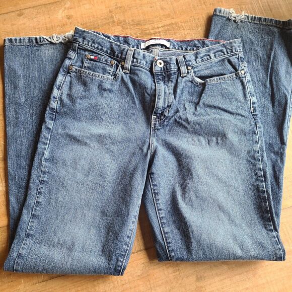 Tommy Hilfiger‎ Jeans Women's 8 (30x30) Med Wash Stretch Straight - Picture 3 of 7